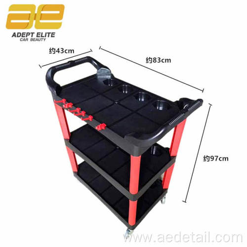 Multi-Purpose Auto Beauty Trolley Garage